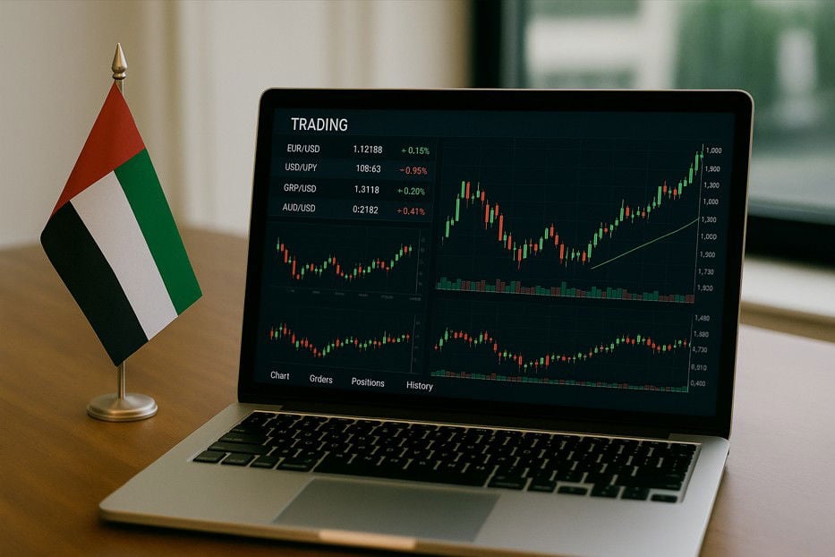  افضل شركات التداول المرخصة في الامارات