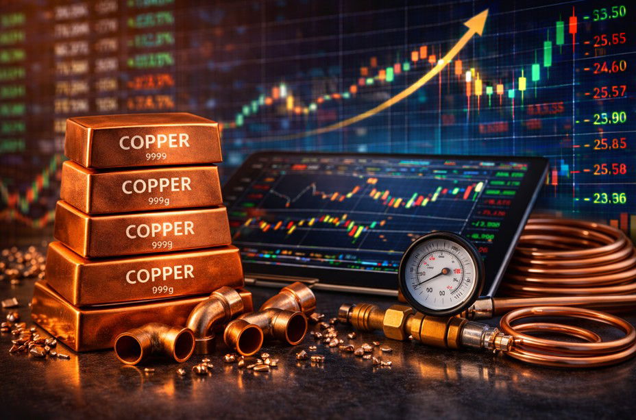 أفضل شركات تداول النحاس