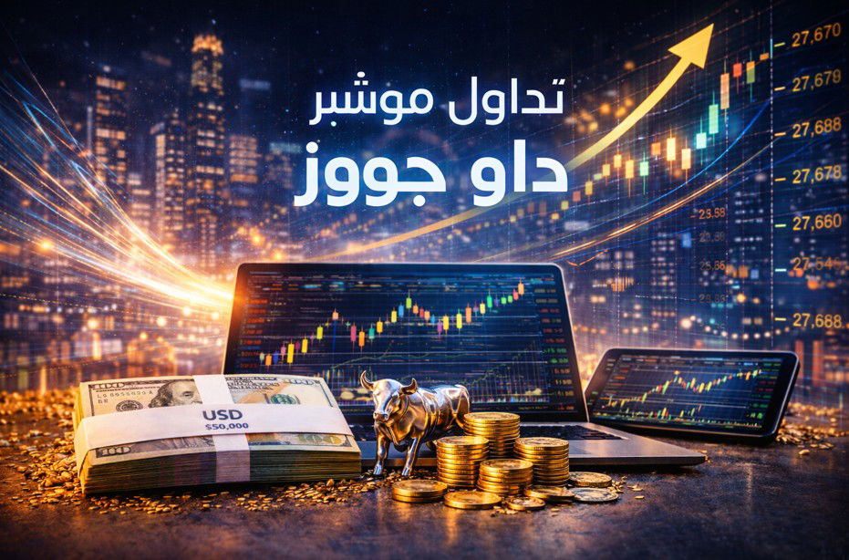 أفضل شركات تداول مؤشر داو جونز الصناعي