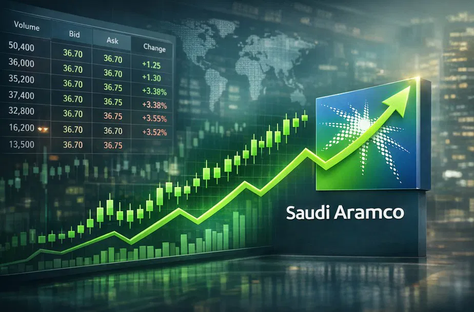 شراء أسهم أرامكو