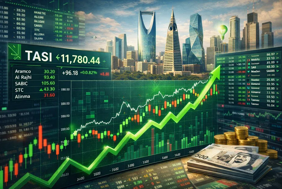 مؤشر تاسي TASI: تداول مؤشر السوق السعودي تاسي