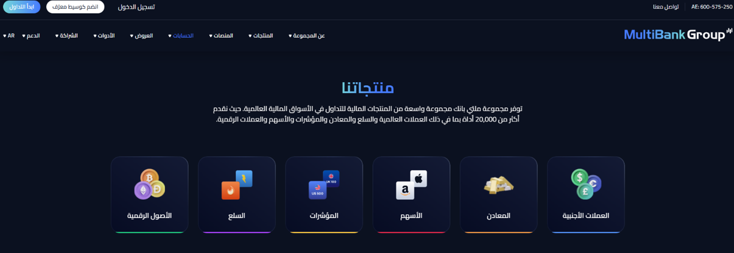 تقييم شركة Multibank