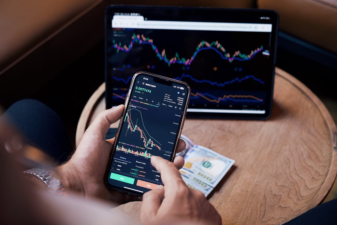 كيفية شراء الأسهم للمبتدئين