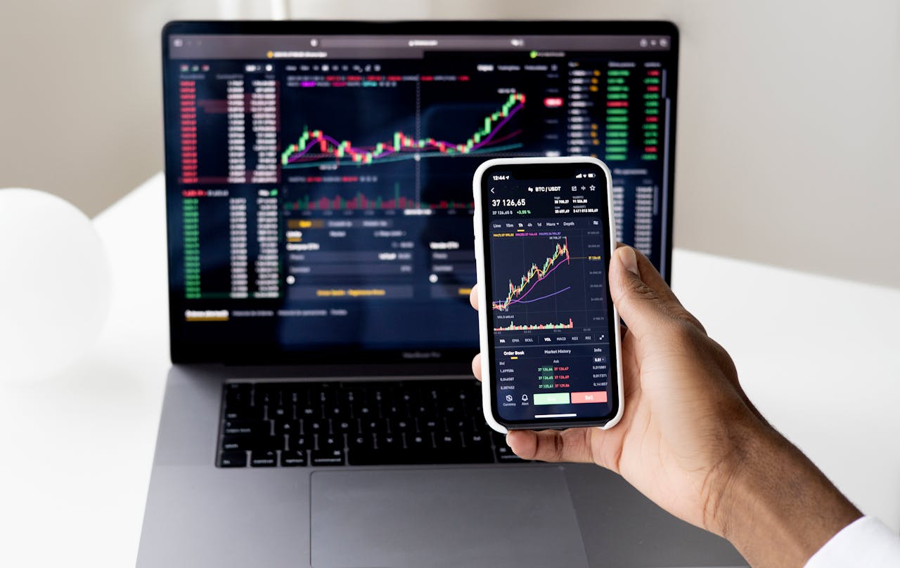 طريقة تداول الأسهم السعودية للمبتدئين