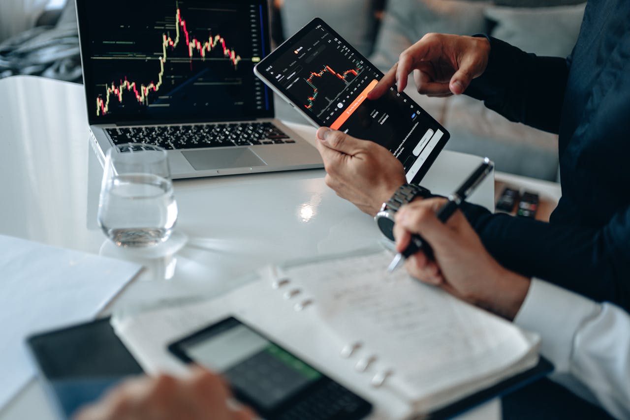 التداول الإلكتروني - التداول عبر الانترنت