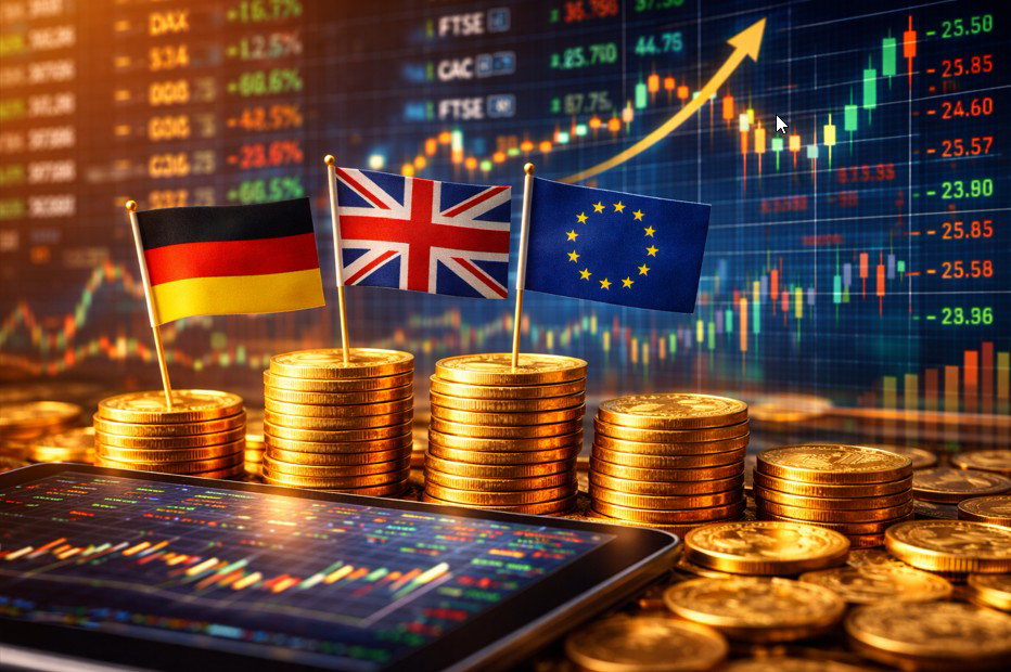 أفضل شركات تداول الأسهم الأوروبية